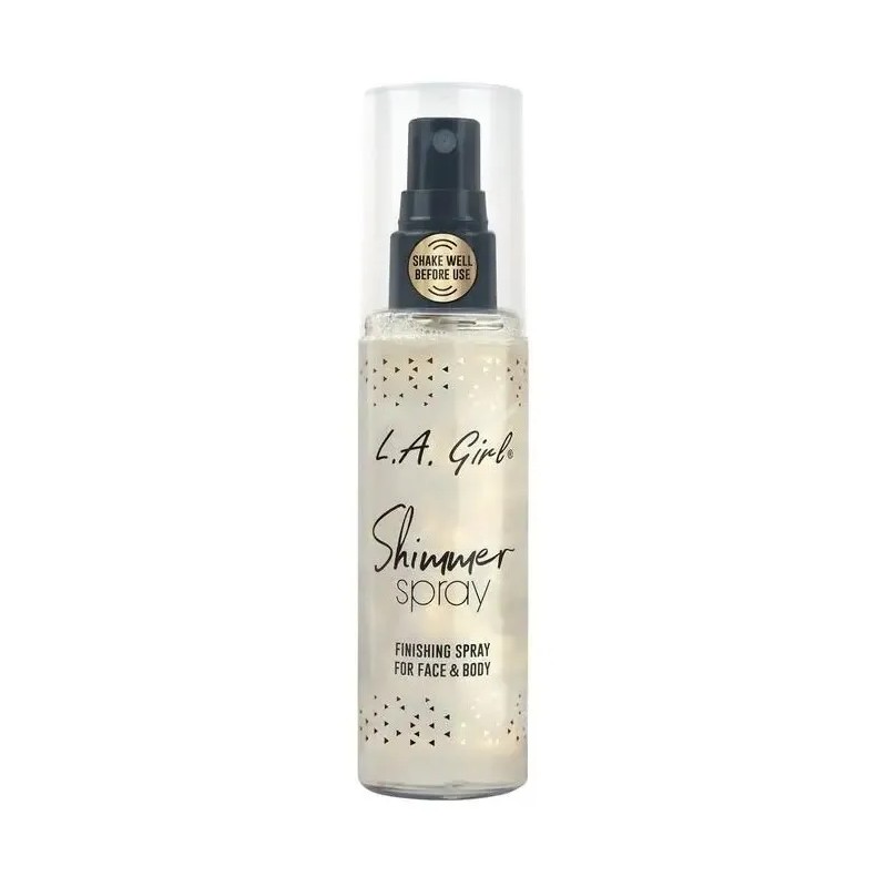 Primer Fijador de Maquillaje L.A. Girl con Shimmer Gold para