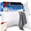 Cooling Side Sleeper Pillow for Neck and Shoulder Pain, Luxury