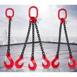 리프팅 호이스트 고리 호이스트링 체인 2톤 1미터 [Q. 2톤 1.5미터 2다리] Lifting Hoist Ring Hoisting Chain 2 Ton 1 Meter [Q. 2 Ton 1.5 Meter 2 Legs]
