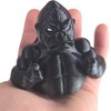 Mighty Gorilla Duck Figurine - Collectible Black Rubber Duck -
