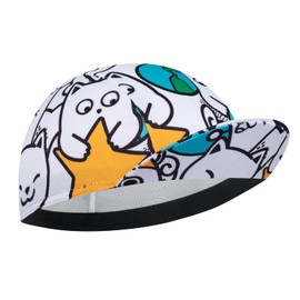 Corsehild Cycling Hat Under Helmet Cycling Caps for Unisex Cycling Hat, Flo-28, Unit size