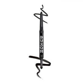 Buxom Flip Side Dual-Ended Eyeliner & Shadow Duo, Waterline-Safe Liner & Crease-Proof Shadow, Longwear, Primer-Infused, Safe for Contact Lens Wearers, Clean Vegan Formula