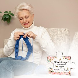 Leaving Gifts for Women, Retirement Gifts for Women - Acrylic Puzzle Plaque, Retirement Decorations, New Job Gifts for Colleagues Friend Nurses Teacher Women Men, Retirement Leaving Presents Ideas