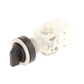 Club 23.001.275 Selector Switch Latching/rastend – Stainless Steel – 3 Positions Momentary Contact Master 1 Closer with Opener Screw On Connector (Pack of 2)