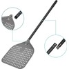 G.a HOMEFAVOR 12"x 15" Perforated Pizza Peel 47 Inch overall,