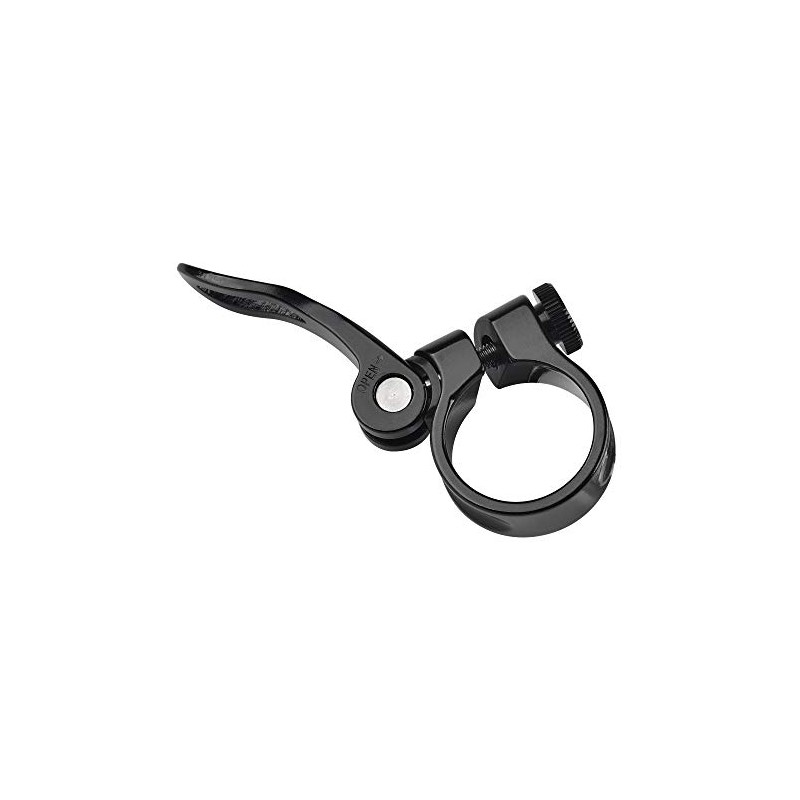 Ruifu Aluminum Alloy Lightweight Quick Release Seatpost Clamp Easy Installation