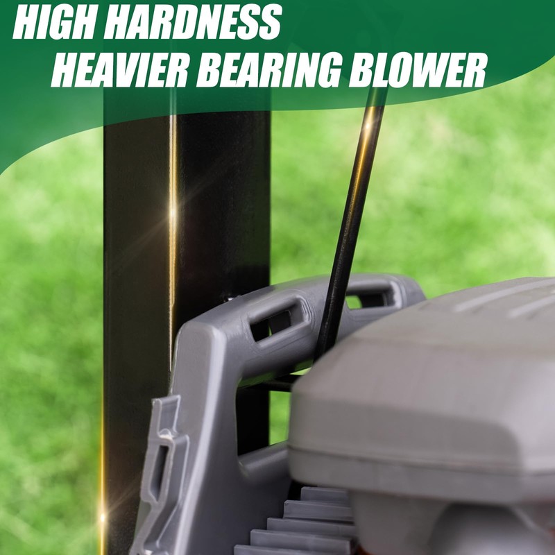 Heavy-Duty Backpack Leaf Blower Rack for Trailers | Leaf Blower