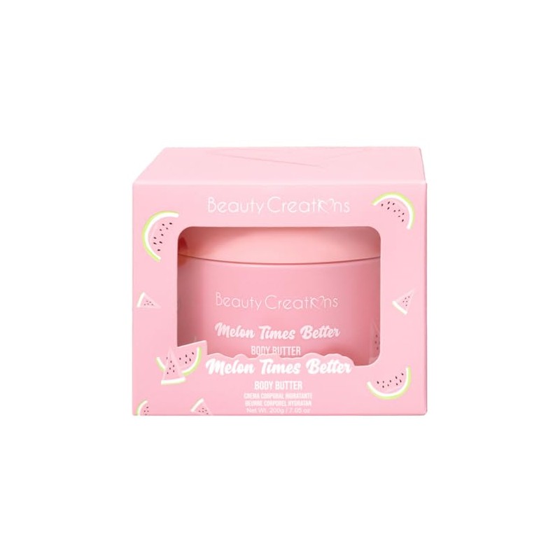 Beauty Creations | Sweet Dose Crema Corporal Hidratante Espesa (200g,