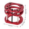 Router Lift Base, Aluminum Alloy Stainless Steel 4 Jaw Clamping