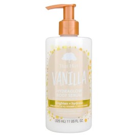 Tree Hut Vanilla Hydraglow Body Serum, Brighten & Hydrate, with Hyaluronic Acid, Vitamin C & Niaciamide, 11 Oz