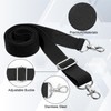 2 cinghie elastiche regolabili di ricambio per coperta di cavalli,