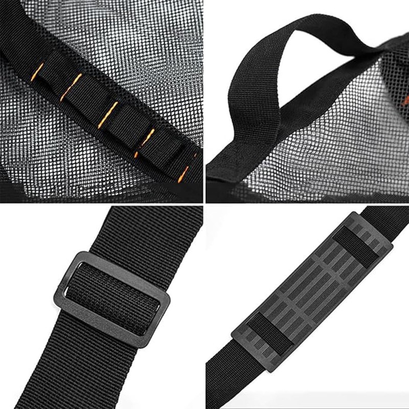 Mesh Gear Bag, Mesh Surfing Swiming Dive Bag, Nylon Mesh
