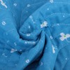 Four layer Antislip Adult Incontinent Pad Washable Reusable Underpads for
