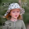 Jan & Jul Grow-with-Me Cotton Flapper Sun Hat for Babies