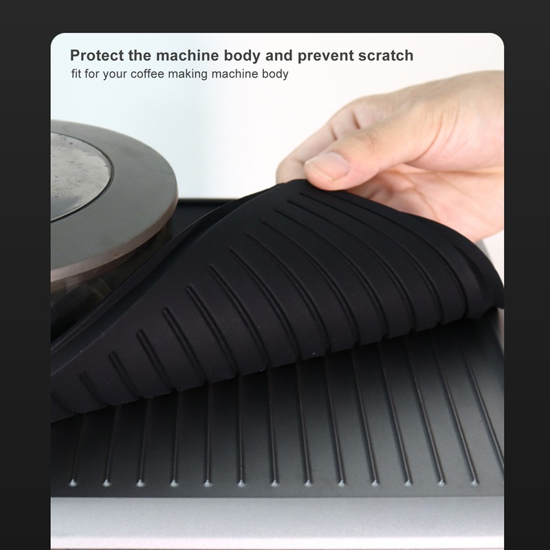 Coffee Machine Non Slip Pad Silicone Coffee Making Machine Accessories