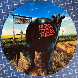 Universal Blink-182 DJ Turntable Slipmat for Vinyl Records mat Pop Punk Rock Dude Ranch lp