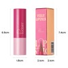 2-in-1 Gradient Matte Lip Liner and Lipstick, Long Lasting and