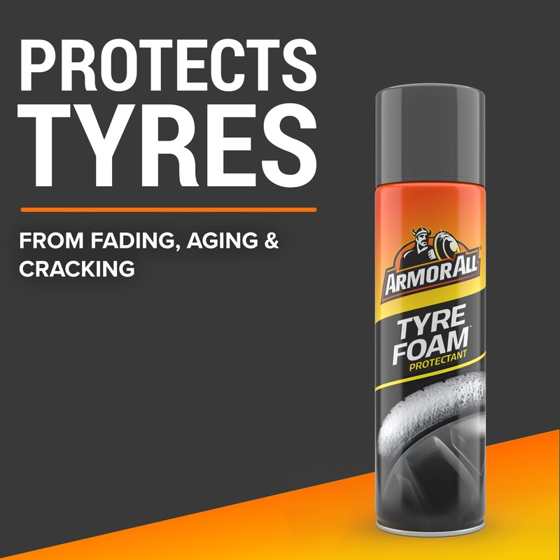 Armor All Tyre Foam Can 500 g