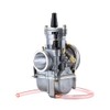 YJGZSVK For Honda CR125 CR125R Carburetor/Carb 1988 1989 & Throttle