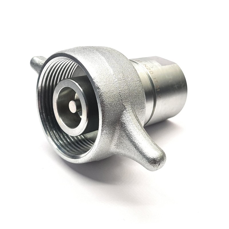 Hydraulic Screw Tipper Coupling Set - 1" BSP Thread :