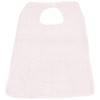 3 Pack Adult Bibs Washable Reusable Terrycloth Clothing Protectors -