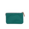 Roka London Carnaby Small Sustainable Teal 14cm x 9.5cm x