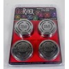 GLORYDER WHEEL LIGHTING FOR CAR TRUCKS LIGHTS WHEELS Rims Yellow
