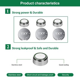 TXY 10pcs/Pack AG4 Alkaline Cell Battery 377A 377 LR626 SR626SW 20mAh Long Lasting Button Batteries for Toys Remote Camera