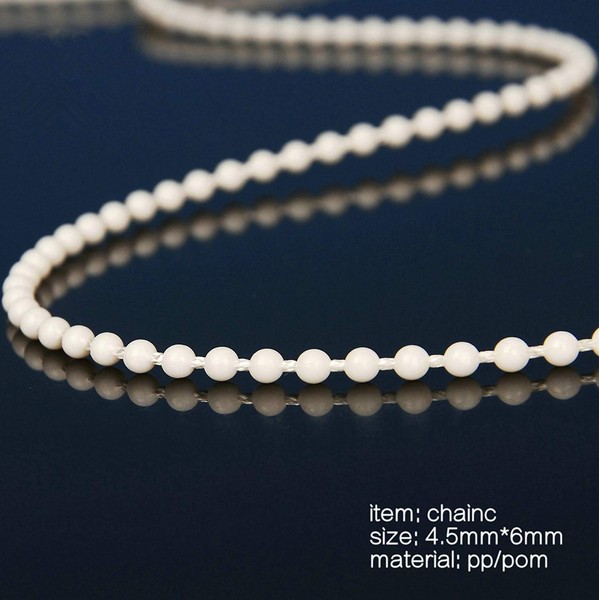 EveryHome Roller Blind and Roman Shade Blind Beaded Chain Cord