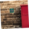 ORFOFE Emergency Alarm Button for Fire Exit Resettable Manual Call