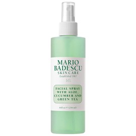 Mario Badescu Mario Badescu Facial Spray with Aloe, Cucumber and Green Tea for All Skin Types | Face Mist that Hydrates & Invigorates | 8 FL OZ