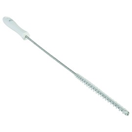 Vikan 53755 Tube Brush,.4",PP/PBT,White