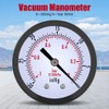 Medidor de presión de vacío con mini dial de 50