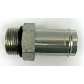 AF 4604-20-16 - 1 Male O-Ring Boss (1-5/16''-12 Threads) X 1-1/4 Hose Barb