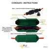 CordSafe Outdoor Extension Cord Protector – Weather-Resistant Snap-Lock Cover for
