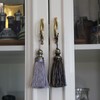 HedongHexi 2 Pack Tassel Key Tassel with Loops, Handmade Tassel