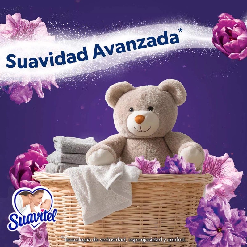 Suavitel Suavizante de telas Suavitel Complete Anochecer 1.3l