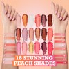 Tintark Peach Please 18 Colour Eyeshadow Palette for Beauty -