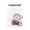 ALIENWOLF Vintage Round Classical Pocket Key Chain Watch Pendant