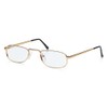 Hero Eyeglass Frame (Model HRO-427-C1-50) for Men Oval Metal (Without