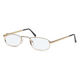 Hero Eyeglass Frame (Model HRO-427-C1-50) for Men Oval Metal (Without Glasses Case)