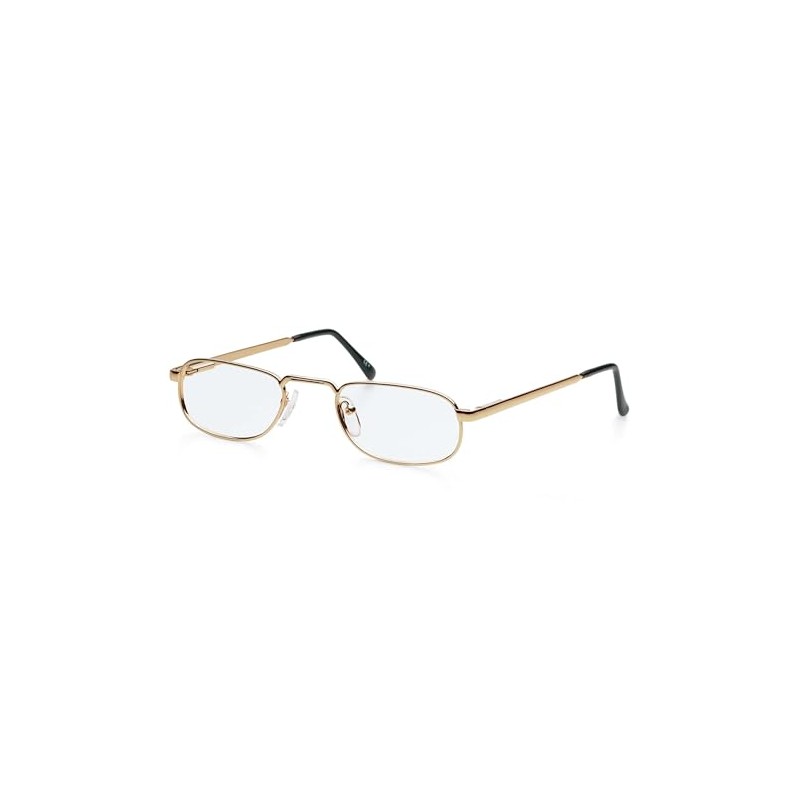 Hero Eyeglass Frame (Model HRO-427-C1-50) for Men Oval Metal (Without