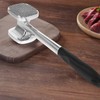BESTOYARD Meat Tenderizer Meat Cutting Aluminum Double Sided Meat Hammer