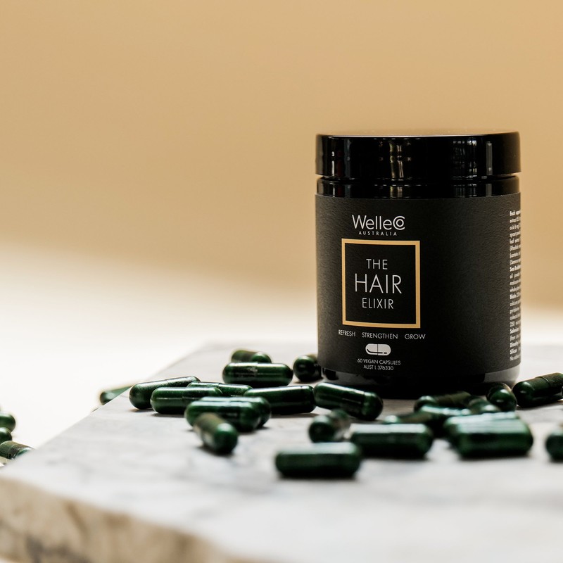 WelleCo The Hair Elixir - 60 capsules