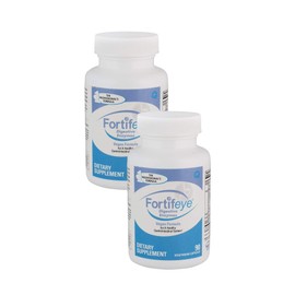 Fortifeye Vitamins Digestive Enzymes with Probiotics, Full Spectrum, Plant-Based, Vegan Supplements, Supports Healthy Digestion, 60 Day Supply, 180 Capsules