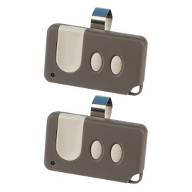 Garage2Go Garage Door Remote Replacement for Sears Craftsman Liftmaster (139.53879) 81LM (Green Learn Button) (2 Pack)