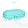 VOCOSTE Soap Dish, Soap Case, Soap Holder, For Travel, Camping,
