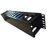 2U 2RU Horizontal ABS Cable Management with Cover