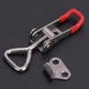 2 Pieces Adjustable Toggle Clamp Clip, 330 lbs Capacity, 304