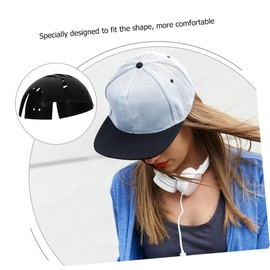 BUGUUYO Bump Cap Insert for Baseball Caps Protective Liner for Safety Hats Lightweight and Ideal for Cap Storage and Washing Compatible with Most Baseball Hats